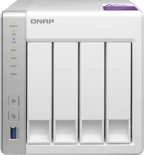 фото Сетевой накопитель  QNAP D4