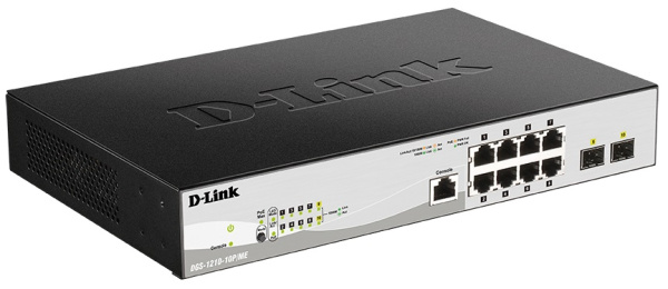 фото Коммутатор PoE D-link DGS-1210-10P/ME/B1A в Уфе