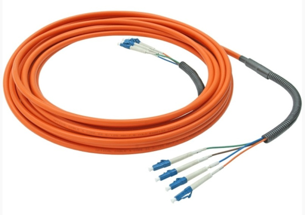 Изображение товара Многомодовый оптоволоконный кабель Opticis LLMQ-625BO-200 для помещений