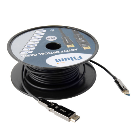 фото Активный оптический кабель Filum FL-AOC-DP1.4-HDMI2.1-20M в Смоленске