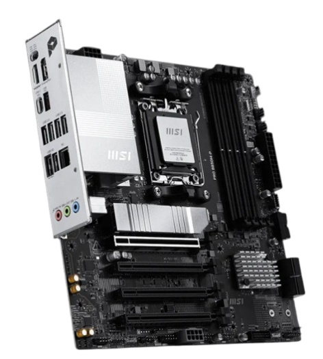 фото Материнская плата mATX MSI PRO B850M-P в Санкт-Петербургe