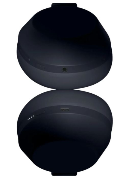 фото Беспроводные наушники COMMO 901395.RCO-OVM1-GRA-2, Bluetooth, Проводной, Накладные, Графит, [901395.RCO-OVM1-GRA-2]