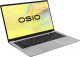 фото Ноутбук  OSIO FocusLine F160a-005 в Омске 16.1 ", Ryzen 5, 16 Гб RAM, 512 Гб SSD, Radeon Graphics, Серый