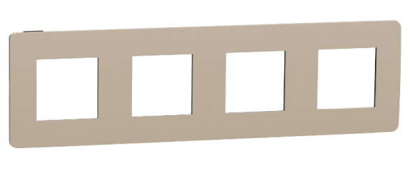 Изображение товара Рамка Schneider Electric NU280828 серия Unica IP21 для электроустановочных изделий