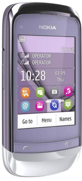 фото   Nokia C2-06 Lilac