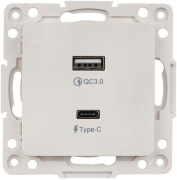 фото Розетка EKF EYR-2USB-type-C