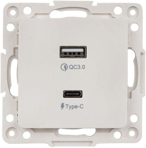 фото Розетка  EKF EYR-2USB-type-C в Самаре