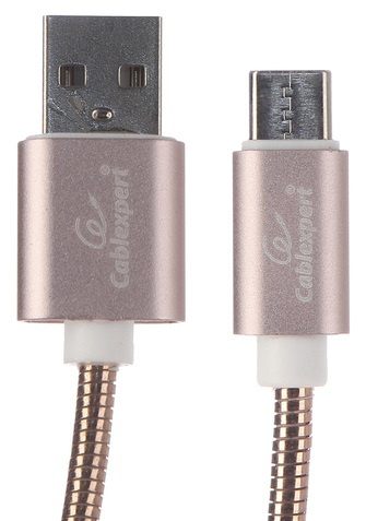 фото Кабель интерфейсный USB 2.0 Cablexpert CC-G-USBC02Cu-1.8M в Омске