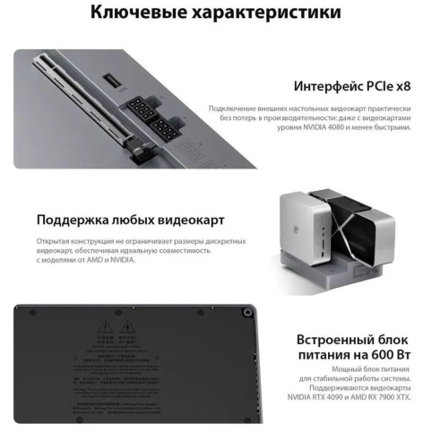 фото Док-станция  Beelink EQR5 в Перми