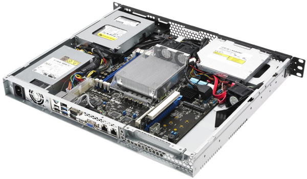 фото Серверная платформа 1U ASUS RS100-E9-PI2