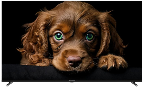 Изображение товара Телевизор TopDevice TDTV50CQ08U_BK 50 QLED 4K Smart TV Wi-Fi HDMI