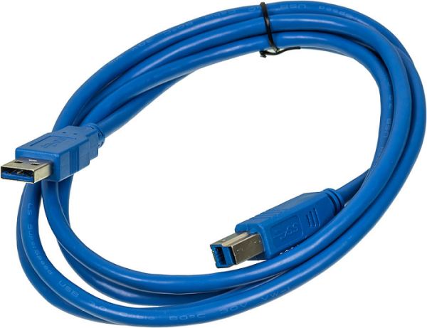 Изображение товара Кабель интерфейсный Buro USB3.0-AM/BM