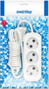 фото Удлинитель SmartBuy SBE-10-3-02-N