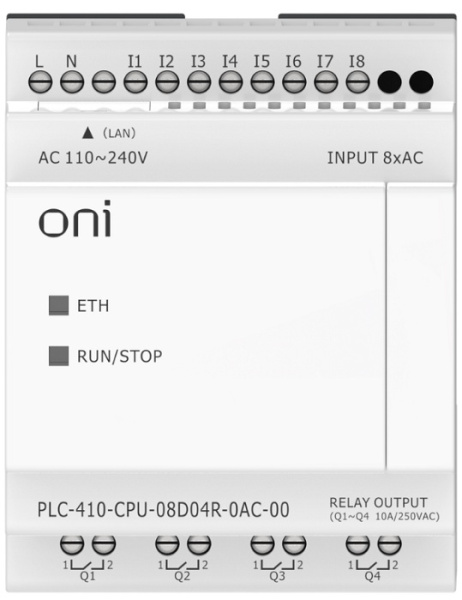 фото Модуль  ONI PLC-410-CPU-08D04R-0AC-00 в Санкт-Петербургe