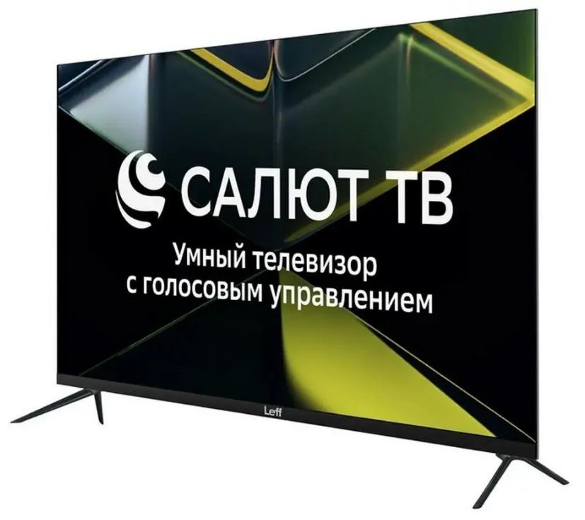 

Телевизор LEFF 32H680T LCD 32" HD SALUT SMART, 32H680T