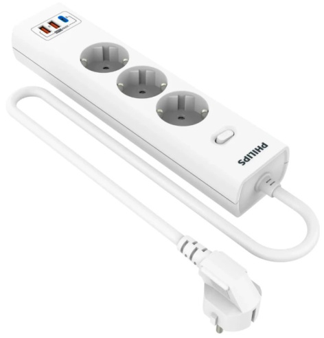 фото Сетевой фильтр  Philips CHP8236WB/51 в Екатеринбурге