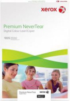 

Бумага Xerox 007R90516 Наклейки белые матовые Premium Never Tear XEROX A4, 50 листов (синтетические), 007R90516