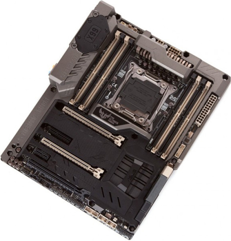 фото Материнская плата ATX ASUS SABERTOOTH X99