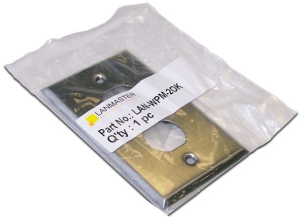 фото Накладка  Lanmaster LAN-WPM-2OK в Самаре