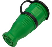 фото Удлинитель iTOK i-CONNECT-COLOR-SU-PVS-215-1-44-10-GREEN