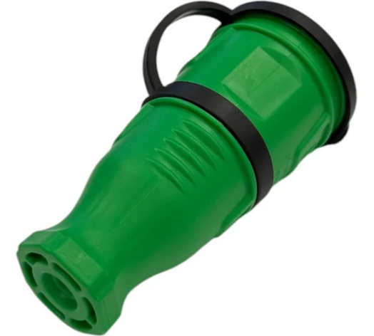 фото Удлинитель силовой iTOK i-CONNECT-COLOR-SU-KG-325-1-44-50-GREEN в Красноярске