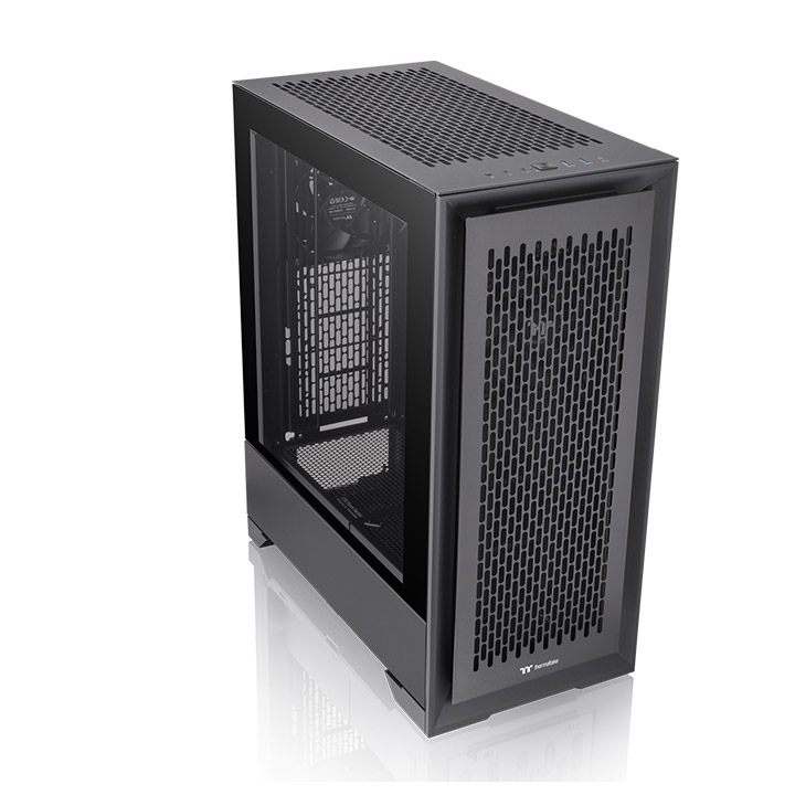 

Корпус eATX Thermaltake CTE T500 Air CA-1X8-00F1WN-00 черный, без БП, боковая панель из закаленного стекла, USB Type-C, 2*USB 3.0, audio, CTE T500 Air