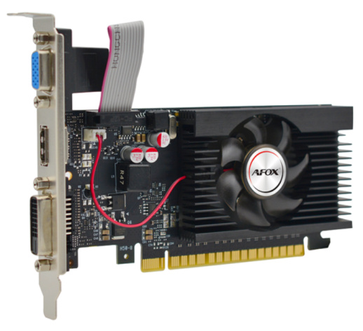 фото Видеокарта Afox GeForce GT 730 (AF730-2048D3L3-V3) в Уфе