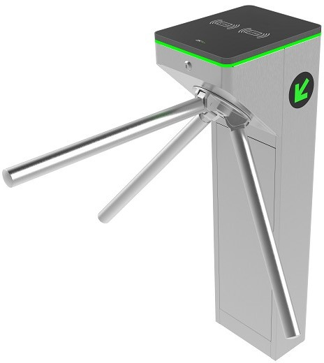 Изображение товара Турникет ZKTeco mTS1000 трипод из нержавеющей стали для пропускного контроля