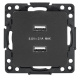 фото Розетка USB двухместная Механизм EKF EZR16-028-10-2USB в Омске