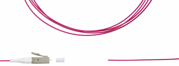 

Пигтейл TELCORD ШОС-0.9-PT-LC/U-MM504-1.5м-LSZH-MG LC/UPC, MM50(OM4), 0.9мм, LSZH, 1.5м, ШОС-0.9-PT-LC/U-MM504-1.5м-LSZH-MG