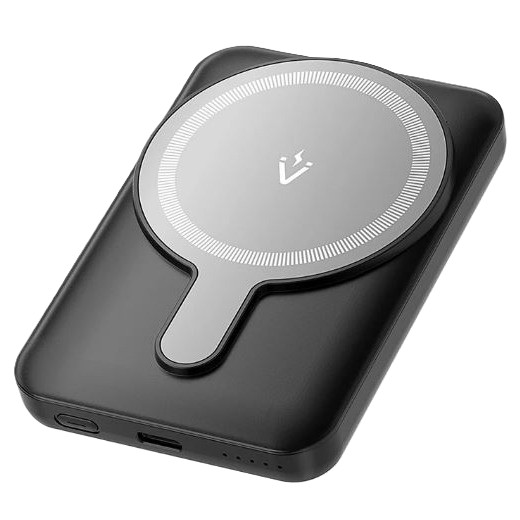 

Аккумулятор внешний Vention FHSB0 беспроводной 5000mAh (USB-C + USB-C + Wireless) 20W Чёрный, FHSB0