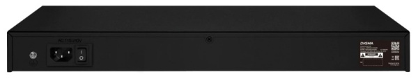фото Коммутатор неуправляемый Digma DSP224G-2S-R400 в Самаре