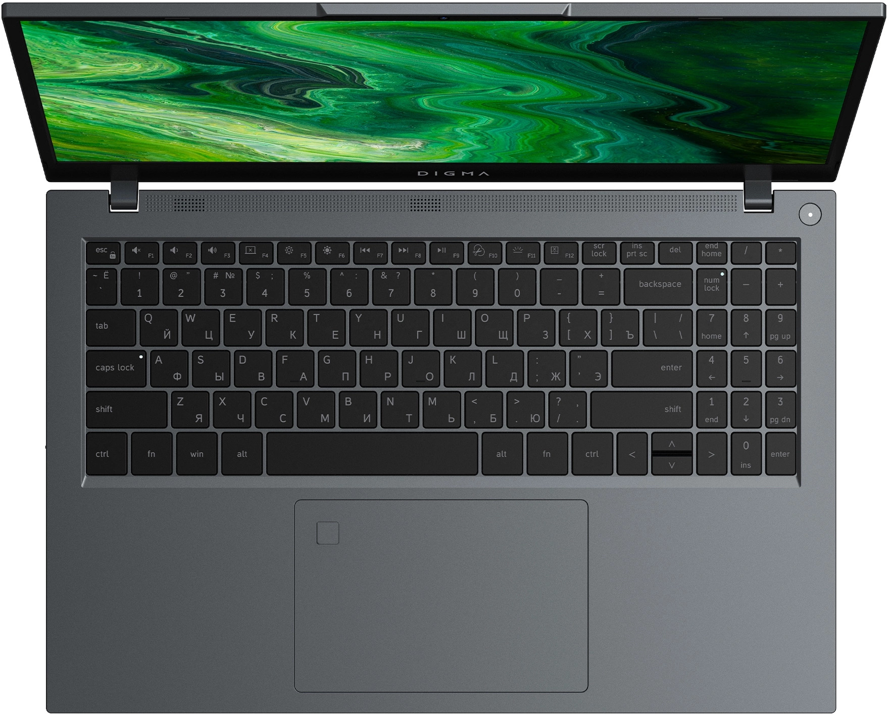 

Ноутбук Digma Pro Fortis M DN15R5-8CXW04 Ryzen 5 7430U/8GB/256GB SSD/Radeon Graphics/15.6" FHD IPS/WiFi/BT/cam/Win11Pro/grey, Pro Fortis M