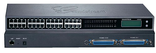 

Шлюз VoiceIP Grandstream GXW-4232 32xFXS, 1xEth, SIP, GXW-4232