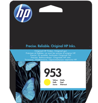 

Картридж HP F6U14AE №953 желтый для HP OJP 8710/8715/8720/8730/8210/8725 (700стр.), F6U14AE