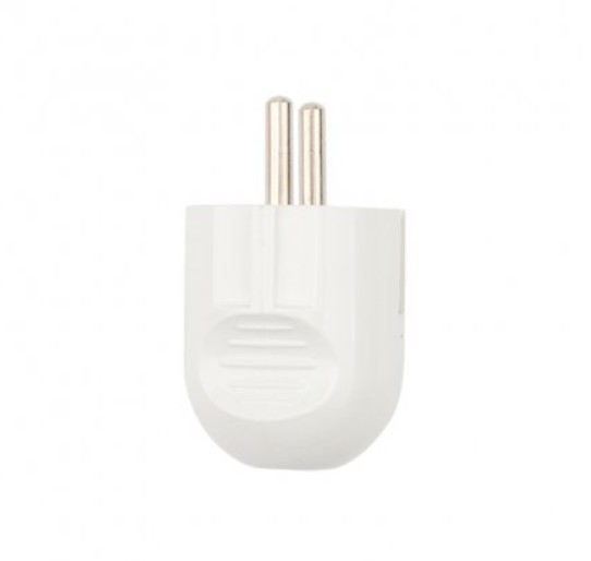 

Вилка Rexant 16-0732 Евро прямая с з/к 16А белая, 16-0732