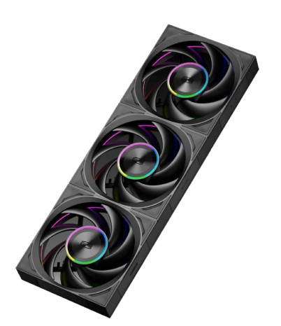 фото Вентилятор для корпуса PCCooler F7 X120 ARGB BK 3IN1 в Уфе