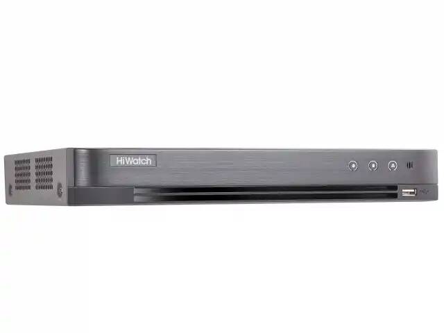 

Видеорегистратор HiWatch DS-H304QAF(B) 4-х канальный гибридный HD-TVI c распознаванием лиц, технологией AoC (аудио по коаксиальному кабелю) для анало, DS-H304QAF(B)