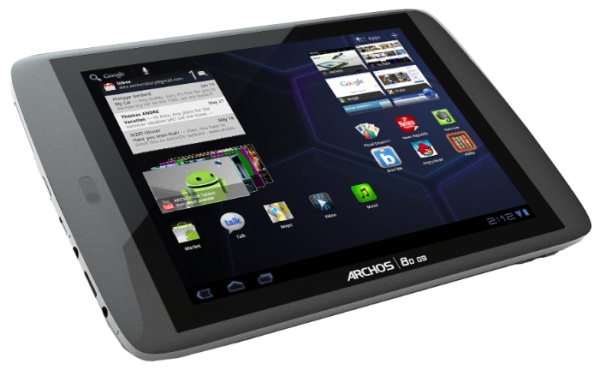 фото   Archos 80 G9 8Gb