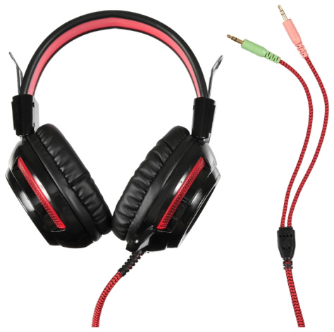 фото Гарнитура проводная Oklick HS-G300 ARMAGEDDON в Волгограде