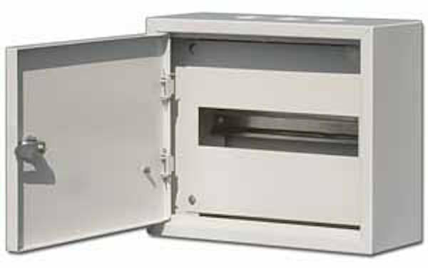 

Корпус DEKraft 30202DEK металлический 250х300х120 12 мод. IP31 ЩРН-12, 30202DEK