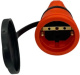 фото Удлинитель силовой iTOK i-CONNECT-COLOR-SUR-KG-315-1-44-40-ORANGE в Волгограде