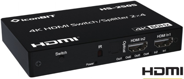 фото Коммутатор  IconBit HS-2505 в Перми