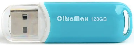 фото Накопитель USB 2.0 128GB OltraMax OM-128GB-230-Steel Blue в Самаре