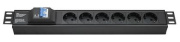 фото Блок розеток DKC R519SH6CB