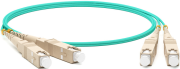 фото Патч-корд Hyperline FC-D3-504-SC/PR-SC/PR-H-2M-LSZH-AQ