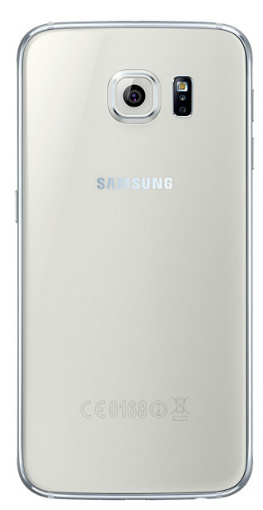 фото Мобильный телефон  Samsung SM-G920F Galaxy S6 64Gb White
