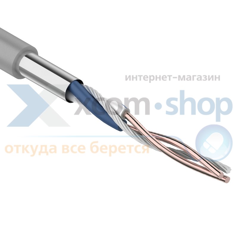 

Кабель Rexant FTP 1PR 24AWG CAT5e 305м 01-0120, FTP 1PR 24AWG CAT5e 305м