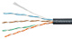 фото Кабель витая пара U/UTP 5e кат. 4 пары Cabeus UTP-4P-Cat.5e-SOLID-OUT-PE-UV-100 в Омске