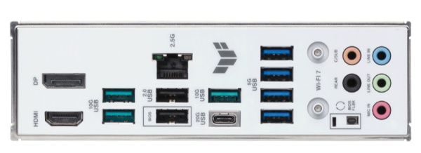 фото Материнская плата ATX ASUS TUF GAMING B850-BTF WIFI W в Казани